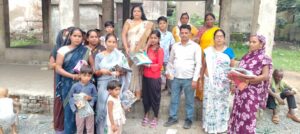 “बेटियाँ भी बेटों से कम नहीं हैं “स्वर्गीय हरिहर प्रसाद जी की 7वीं पुण्यतिथि पर श्रद्धांजलि एवं सेवा कार्य आयोजित