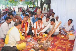 छाल में ₹56.75 लाख के विकास कार्यों का भूमि पूजन, निखरेगी स्कूलों व आंगनबाड़ियों की सूरत