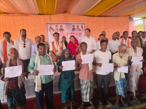 हाटी में स्वामित्व योजना के तहत 3000 हितग्राहियों को मिला भूमि स्वामित्व का अधिकार